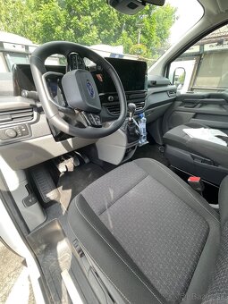 Prenájom mikrobus Novy 8 miestny Ford custum XL - 13