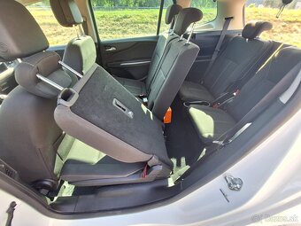Oprl Zafira tourer 1.4, 103 kw, benzin + plyn, 7 miestny - 13