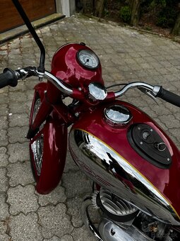 Jawa Perak 350 - 13