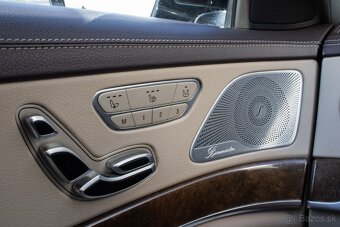 Mercedes-Benz S 350 d - Burmester,360,Nočné vid.,softclose.. - 13