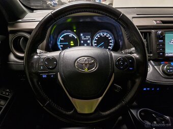Toyota RAV4 4x4 2,5 Hybrid 114 kW Auto Full Led - 13