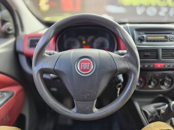 Fiat Dobló Cargo 1.3 MultiJet Base, odpočet DPH - 13