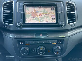 Volkswagen Sharan 2.0TDi 110kw DSG 7míst Webasto DPH - 13