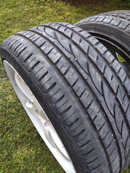 Disky RAYS G GAMES 5x114,3 R19 + pneu 235/35 ZR19 - 13