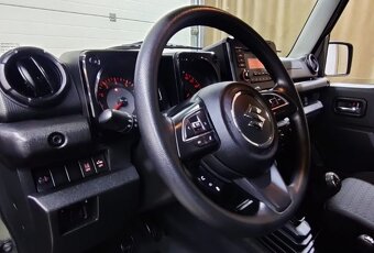 Suzuki Jimny 4x4 benzín 2021 - 13