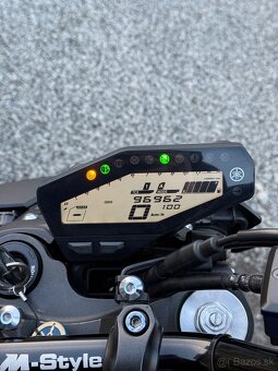 Yamaha MT-09, 2017, 85 kW - 115 koní - 13