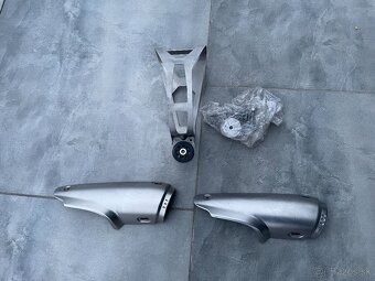 Nosič na bočné kufre BMW R1200GS - 13