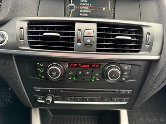 BMW X3 xDrive28i 245k A/T - 13