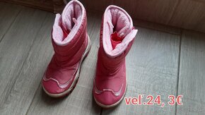 Detské topánky zimné, letné a gumáky - 13