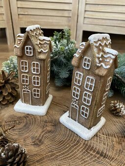 Led perníkový domček vyšší - 13