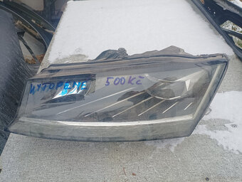 fabia 3 fl 4 přední narazník - 13