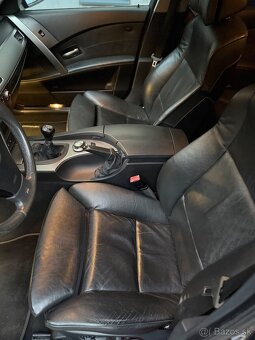 BMW 530i R6 LPG 170kW E60 - 13