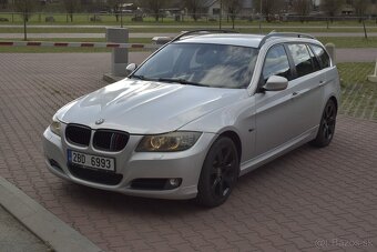 BMW E91 330d LCI - 13