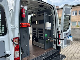 Opel Movano  Automat, L1H2 regálový systém BOTT, DPH - 13