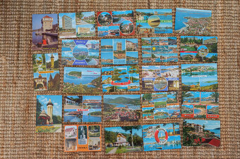 Staré prázdninové pohľadnice Juhoslávia, Chorvátsko - 13