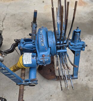 Vyoravac zemiakov kopacka traktor malotraktor diely - 13