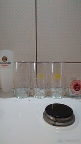 Predám pivové poháre,hrnček,GLUKOMER,hrnček - 13