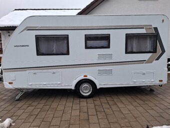 Obytný príves  Weinsberg cara one 450fu - 13