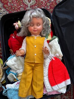 Starožitné bábiky - 13