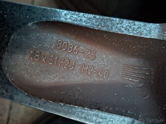 Predám hlinikové disky org.Nissan-R18 - 13