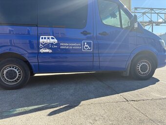 Unikátny Mercedes Sprinter 216 CDI - 13