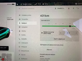 Tesla Model 3 Long Range 75 kWh možný odpočet doh - 13