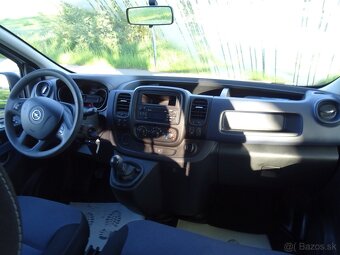 Opel Vivaro 1,6 dCi 92 kW L2H1,6míst,1x maj. Prodáno - 13