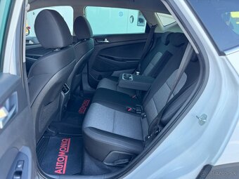 Hyundai Tucson 1.6 Style 4x4 Automat Facelift, 1. Majitel - 13