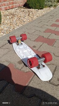 Predám 2x kolobežka značka Oxelo, 2x skateboard - 13