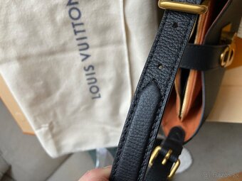 Nádherná černá kabelka Low Key Louis Vuitton - 13
