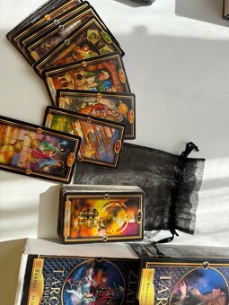 Tarotové a vykladacie karty - 13