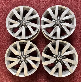 5x112 R16 originál alu Passat B8 - Aragon - 13