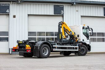 IVECO Eurocargo ML180E28+ CS NH12/43V+ COPMA 78.2 SKLADOM - 13