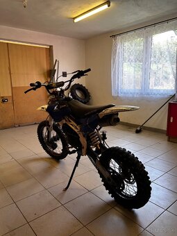 Pitbike sky 125 - 13
