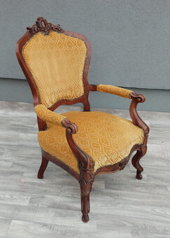 Set “BAROKO” – pohovka + kreslo . - 13