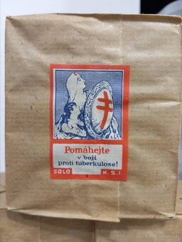 Staré zápalky. SOLO Sušice - 13