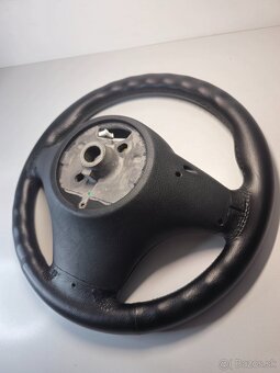 KOŽENÝ volant bmw e53 bmw e83 - 13