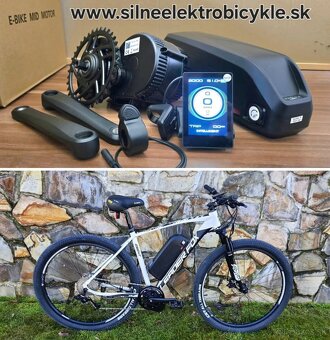 Elektrické kolesá na bicykle - vykon až 2000w - 13