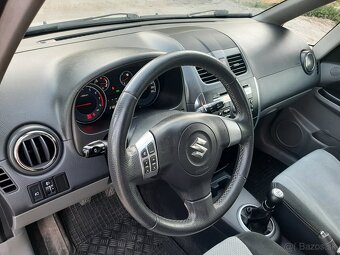 Suzuki SX4 1,6 benzín 88 kW 4x4 rv 2010 - 13
