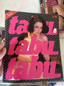 Erotické časopisy Tabu Sextabu Leo Dajana 90te roky zbierka - 13