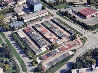 Radová GARÁŽ (16 m²) / Bardejovská - Michalovská ul. / Teras - 13