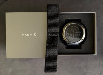 Garmin Fenix 6x sapphire + hrudný pás - 13