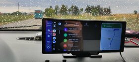 Android Auto obrazovka 9,3 Prenosné CarPlay + Cuv Kamera - 13