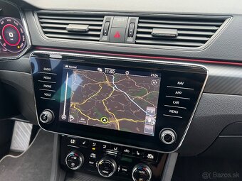 Škoda Superb III Face 2.0 Tdi SPORTLINE Kamera Tažné Matrix - 13