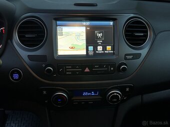 Hyundai i10 2018 52tis km, plná výbava, SK auto - 13