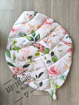 Drevená hrazda / hrazdička pre bábätko - 13