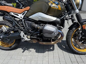 BMW Rninet Scrambler 2022 5r. Zaruka - 13