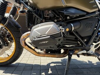 BMW Rninet Scrambler 2022 5r. Zaruka - 13