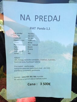 Fiat Panda 1,1 - 13