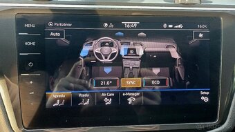 2021 VW TIGUAN 1.4 plug in hybrid 180kW, DSG,matrix,webasto - 13